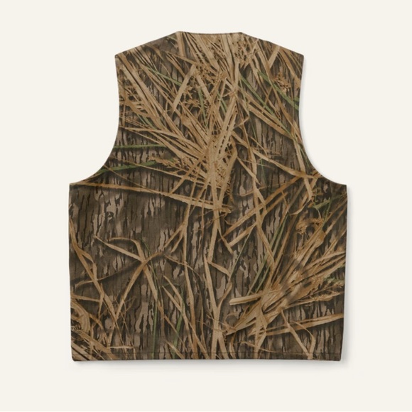 NWT Filson Rugged Twill Cruiser Shadow Grass Camo Field Vest Factory 1sts - Picture 2 of 4